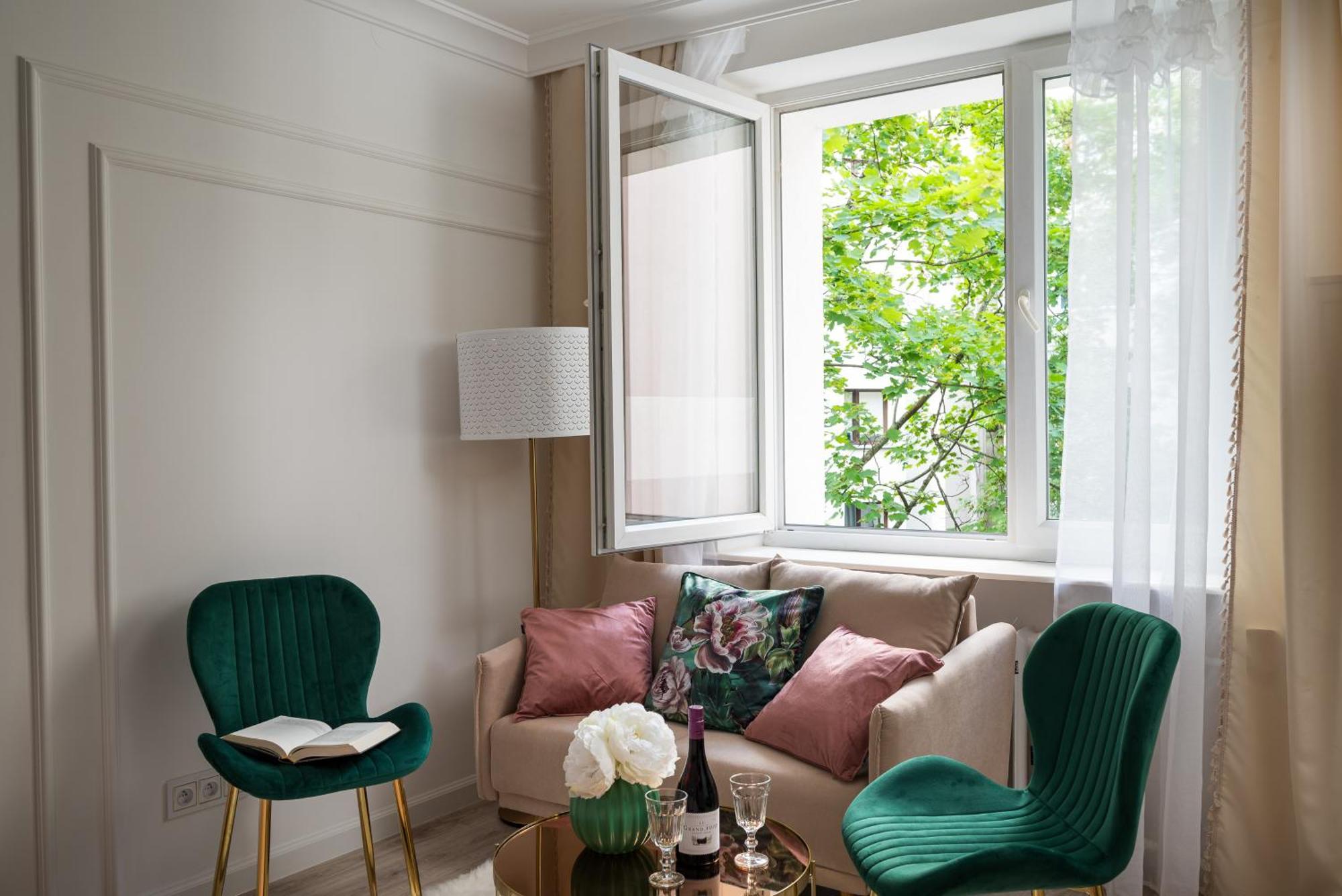 Lovely Downtown Studio At Most Lively Hoza Street, Discover Warsaw On Foot Zewnętrze zdjęcie